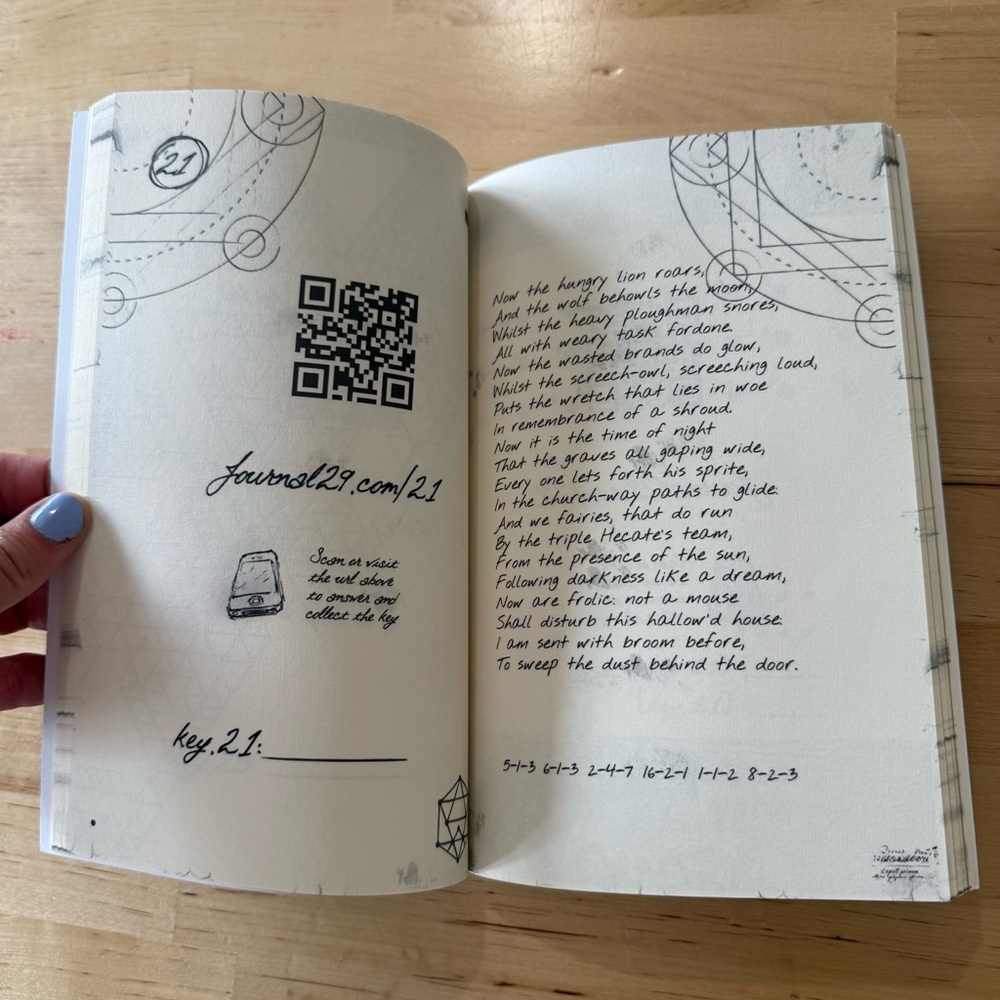 📚BUY 2 GET 1 FREE JOURNAL29 Interactive Book Game - Picture 5 of 6